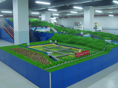 蘭州石化學(xué)院三梯級農(nóng)田水利